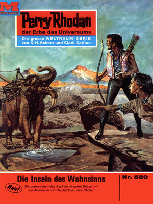 cover image of Perry Rhodan 559